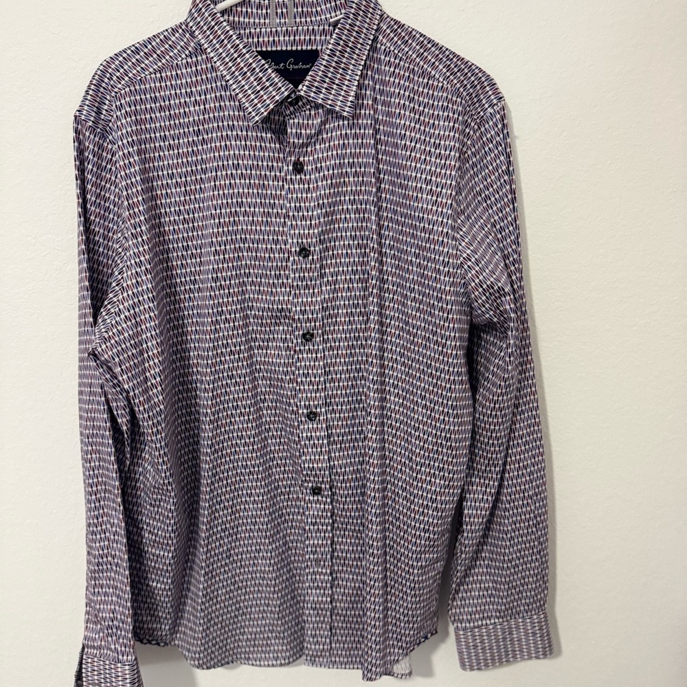 Robert Graham Multicolor Patterned Shirt